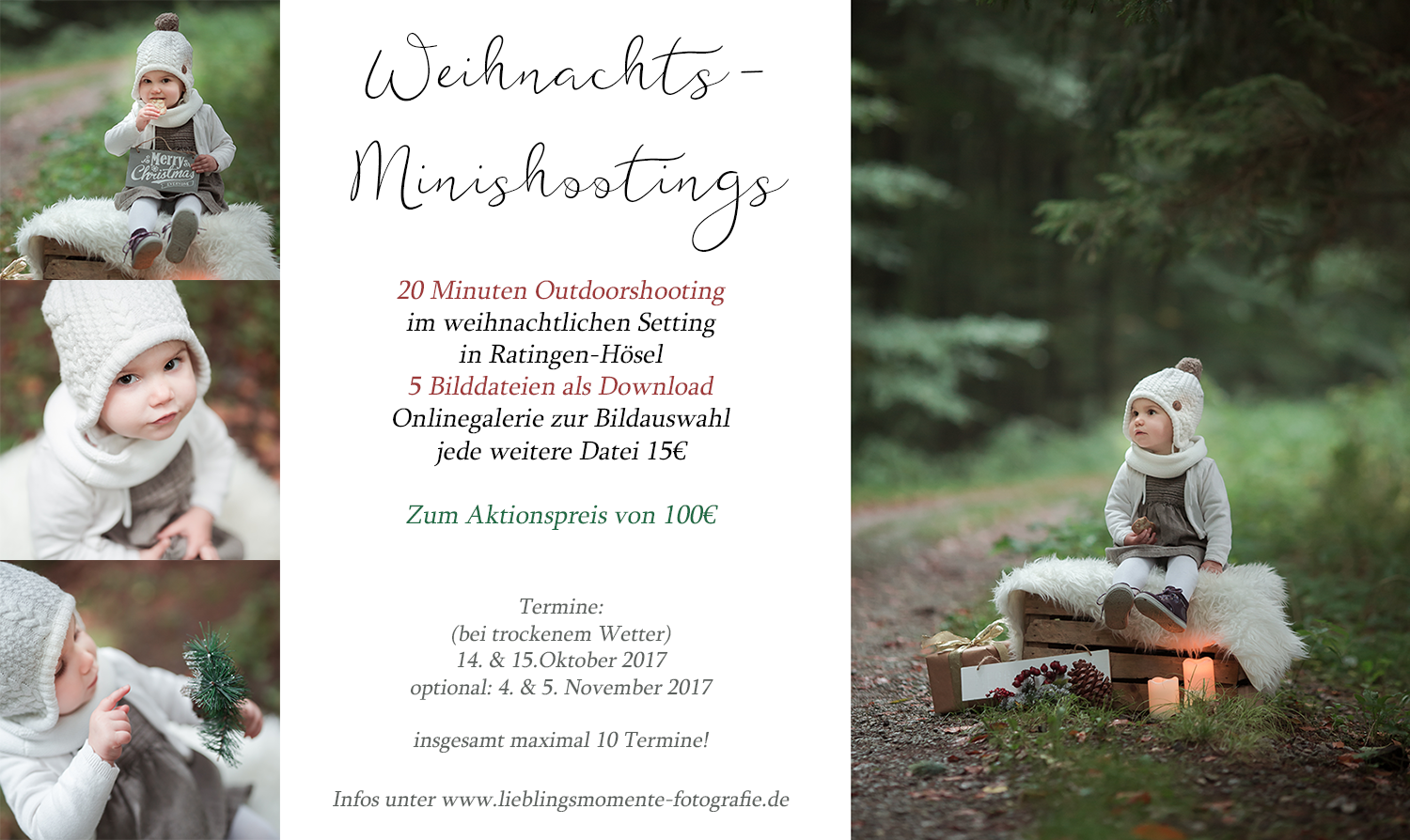 Weihnachtsminis