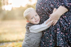 Babybauch Mat